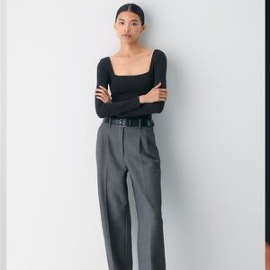 Aritzia Babaton Long Sleeve Bodysuit